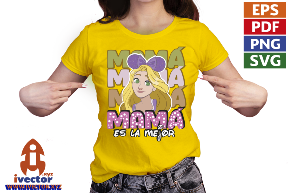 MAMA-ES-LA-MEJOR-PRINCESA-DISNEY-VECTOR-EDITABLE-01-p2 MAMÁ ES LA MEJOR PRINCESA DISNEY VECTOR EDITABLE
