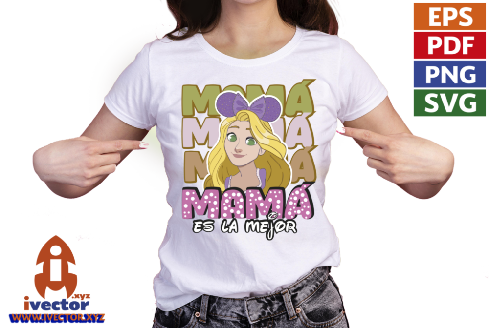 MAMA-ES-LA-MEJOR-PRINCESA-DISNEY-VECTOR-EDITABLE-01-p3 MAMÁ ES LA MEJOR PRINCESA DISNEY VECTOR EDITABLE