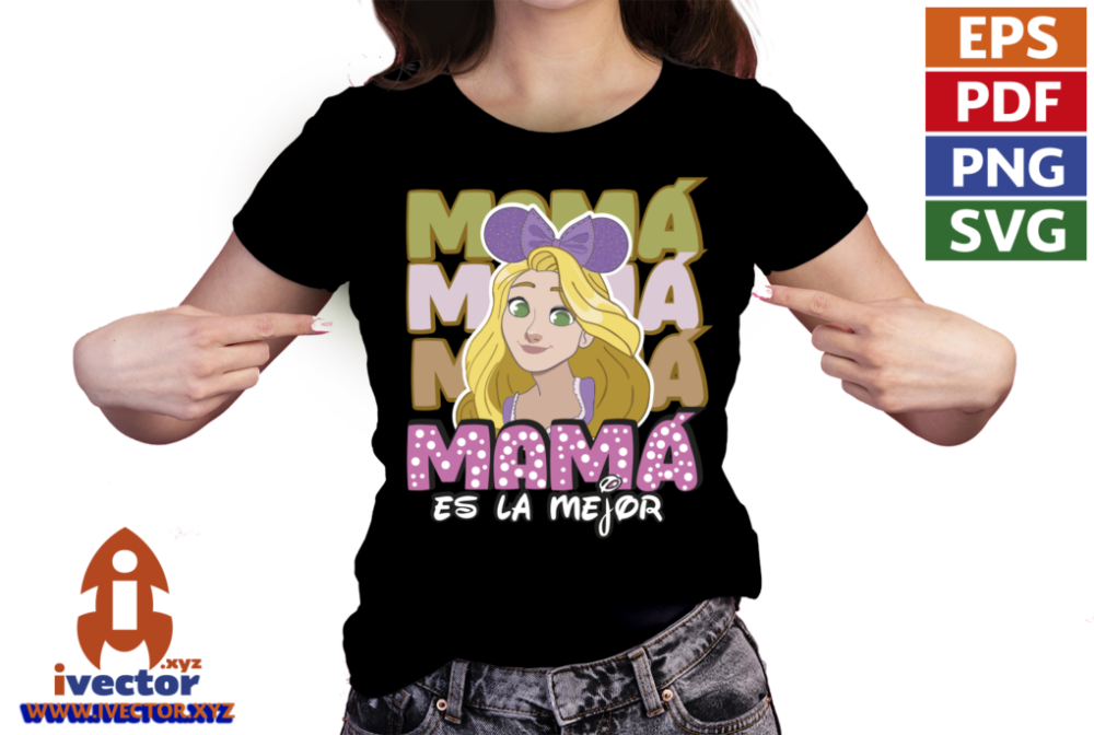 MAMA-ES-LA-MEJOR-PRINCESA-DISNEY-VECTOR-EDITABLE-01-p4 MAMÁ ES LA MEJOR PRINCESA DISNEY VECTOR EDITABLE