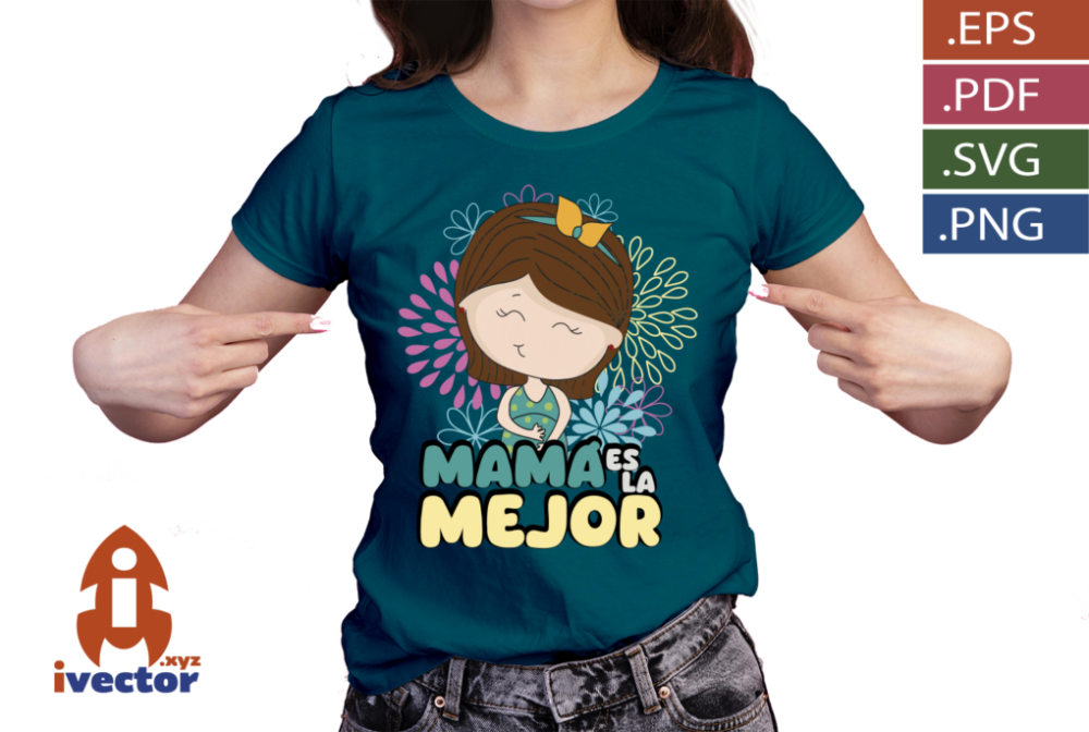 MAMA-ES-LA-MEJOR-VECTOR-FLORES-EMBARAZO_P1-1 MAMÁ ES LA MEJOR VECTOR FLORES EMBARAZO