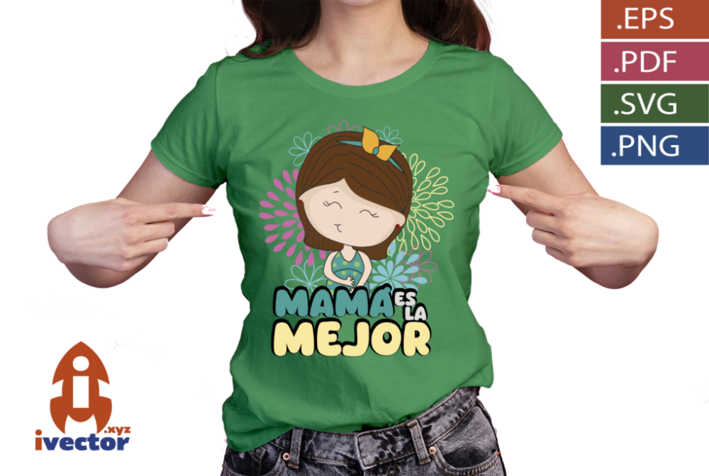 MAMA-ES-LA-MEJOR-VECTOR-FLORES-EMBARAZO_P3 MAMÁ ES LA MEJOR VECTOR FLORES EMBARAZO