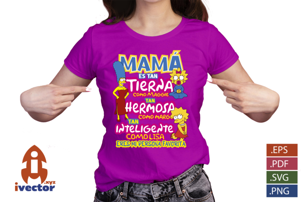 MAMA-ES-TAN-INTELIGENTE-COMO-SIMPSON-VECTOR-EPS-PDF-SVG_playera3 MAMA ES TAN INTELIGENTE COMO SIMPSON VECTOR
