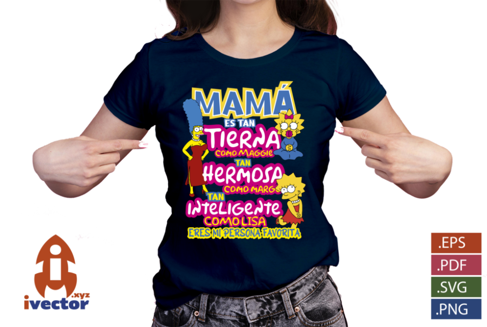 MAMA-ES-TAN-INTELIGENTE-COMO-SIMPSON-VECTOR-EPS-PDF-SVG_playera4 MAMA ES TAN INTELIGENTE COMO SIMPSON VECTOR