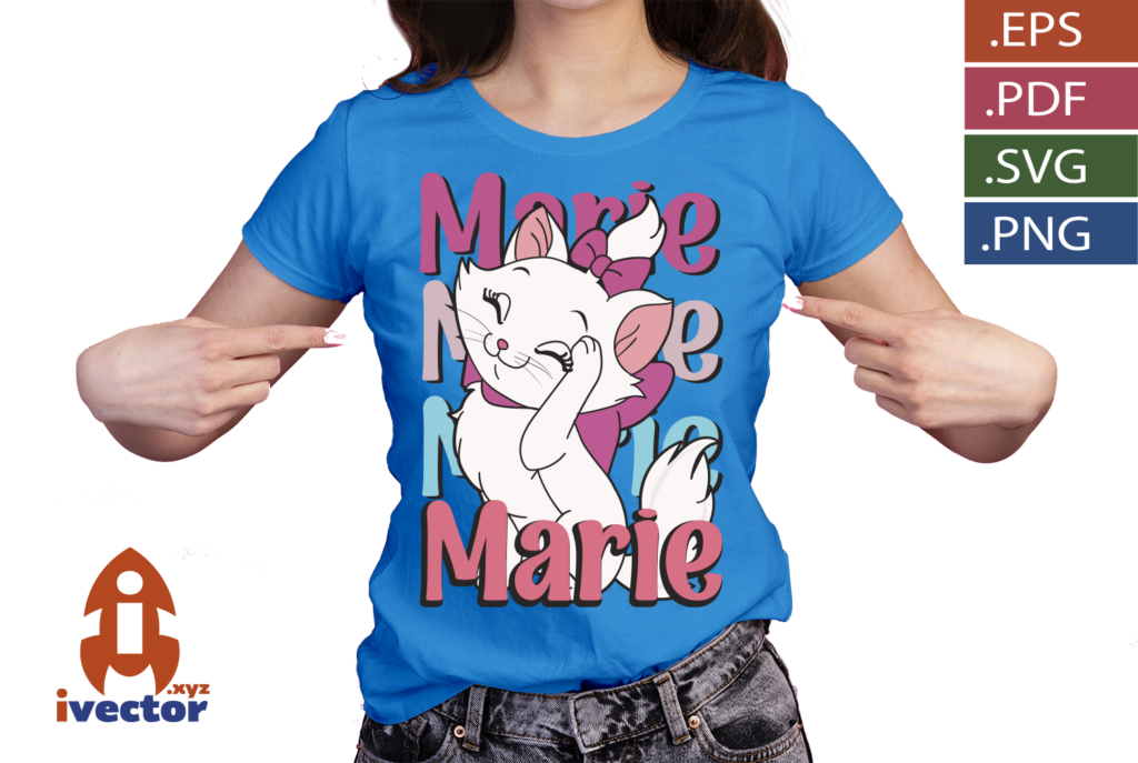 MARIE-ARISTOCATS-VECTOR-EDITABLE-EPS-PDF-1-1024x687 MARIE ARISTOCATS VECTOR EDITABLE EPS PDF