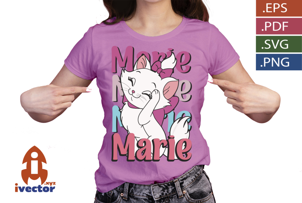 MARIE-ARISTOCATS-VECTOR-EDITABLE-EPS-PDF-2-1024x687 MARIE ARISTOCATS VECTOR EDITABLE EPS PDF