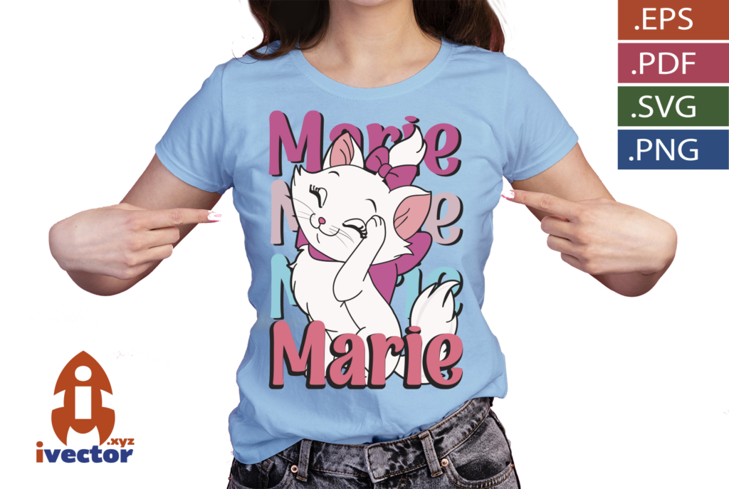MARIE-ARISTOCATS-VECTOR-EDITABLE-EPS-PDF-4-1024x687 MARIE ARISTOCATS VECTOR EDITABLE EPS PDF