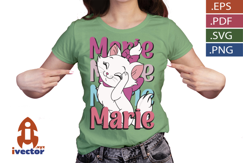 MARIE-ARISTOCATS-VECTOR-EDITABLE-EPS-PDF-5-1024x687 MARIE ARISTOCATS VECTOR EDITABLE EPS PDF