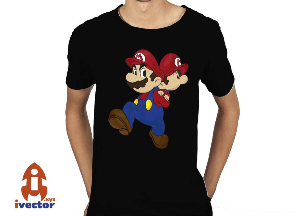 MARIO-BROS-CARGANDO-BEBE-EPS-PDF-VECTOR-PLAYERA-2-1024x748 MARIO BROS CARGANDO BEBÉ EPS PDF VECTOR