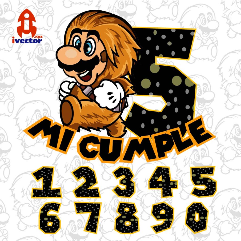 MARIO-BROS-CHEWBACCA-CUMPLEANOS-NUMEROS-VECTOR-EDITABLE-EPS-PDF-01-1024x1024 MARIO BROS CHEWBACCA CUMPLEAÑOS NUMEROS VECTOR EDITABLE EPS PDF