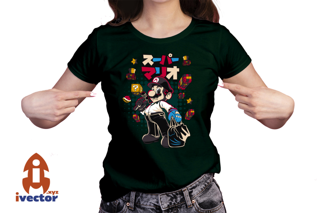 MARIO-BROS-GALAXY-VECTOR-EDITABLE-EPS-PDF-PLAYERA1-1024x687 MARIO BROS GALAXY VECTOR EDITABLE EPS PDF