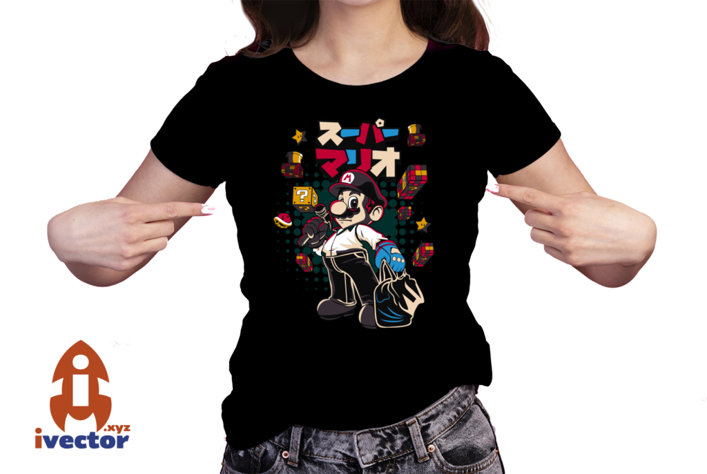 MARIO-BROS-GALAXY-VECTOR-EDITABLE-EPS-PDF-PLAYERA5-1024x687 MARIO BROS GALAXY VECTOR EDITABLE EPS PDF
