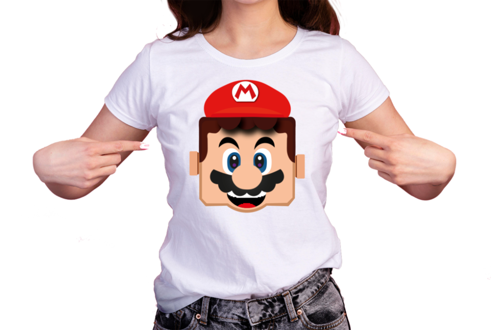 MARIO BROS LEGO VECTOR COMPLETAMENTE EDITABLE EPS PDF - Ivector