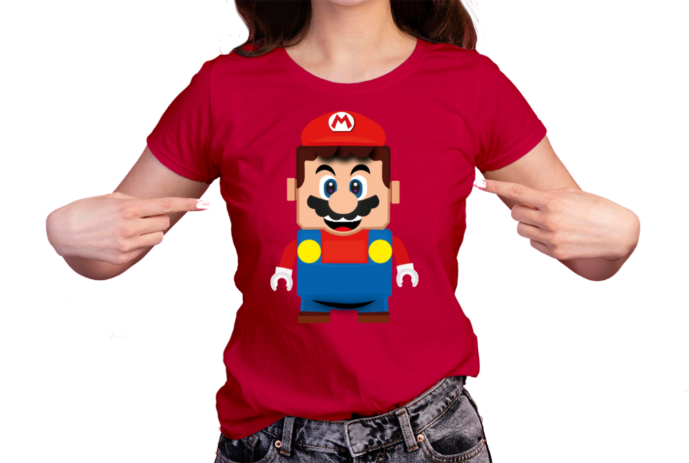 MARIO BROS LEGO VECTOR COMPLETAMENTE EDITABLE EPS PDF - Ivector