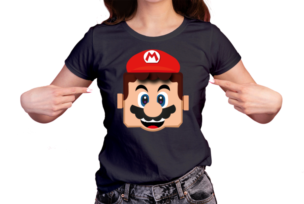 MARIO BROS LEGO VECTOR COMPLETAMENTE EDITABLE EPS PDF - Ivector