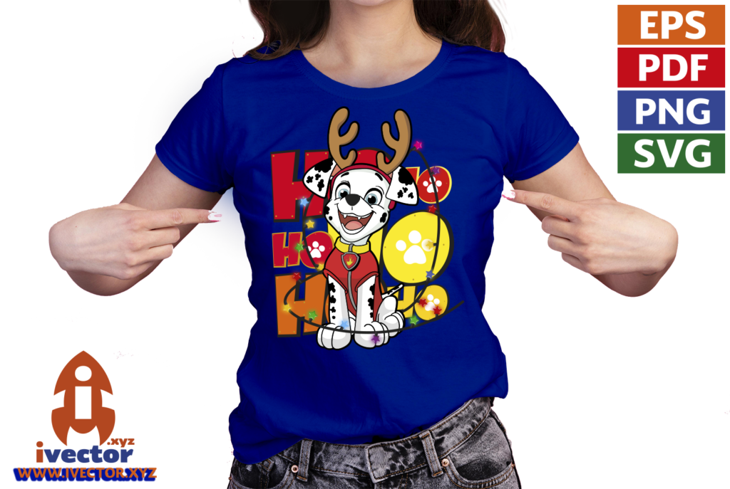 MARSHAL-PAW-PATROL-CHRISTMAS-VECTOR-EDITABLE-EPS-PDF-01-P4-1024x687 MARSHAL PAW PATROL CHRISTMAS VECTOR EDITABLE EPS PDF