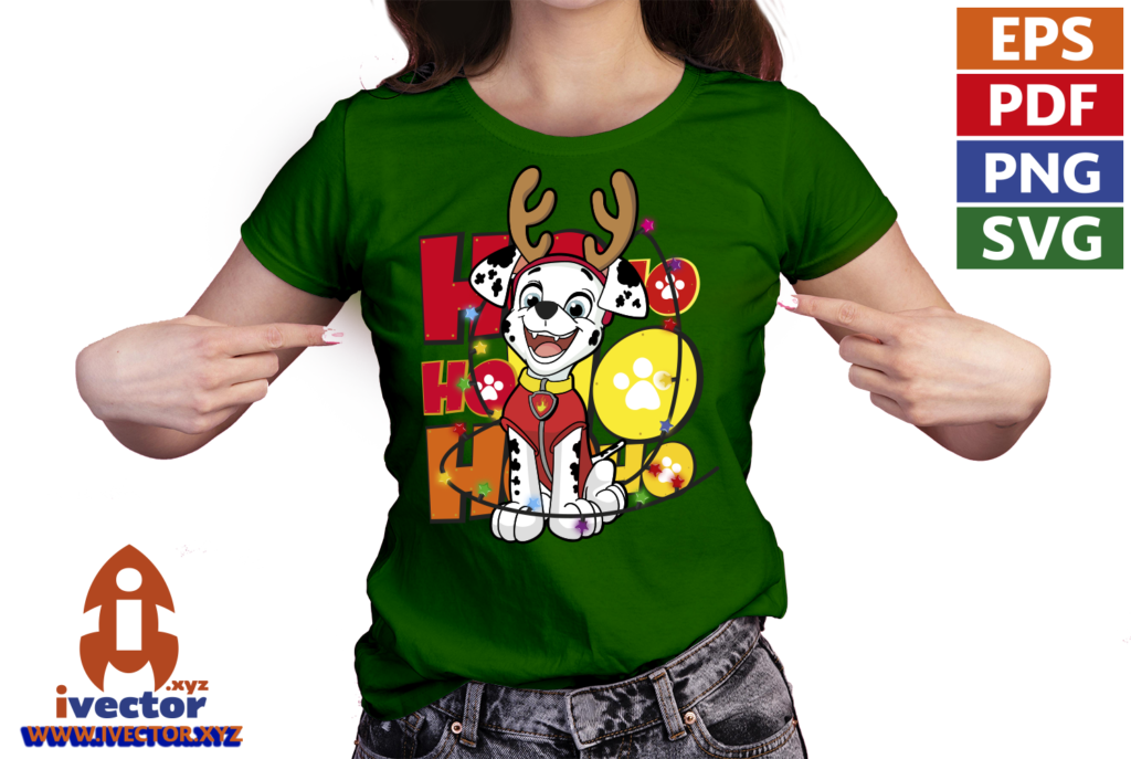 MARSHAL-PAW-PATROL-CHRISTMAS-VECTOR-EDITABLE-EPS-PDF-01-P6-1024x687 MARSHAL PAW PATROL CHRISTMAS VECTOR EDITABLE EPS PDF