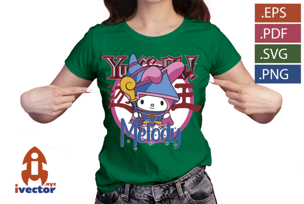 MELODY-YUGIOH-VECTOR-EDITABLE-EPS-PDF-P2 MELODY YUGIOH VECTOR EDITABLE EPS PDF