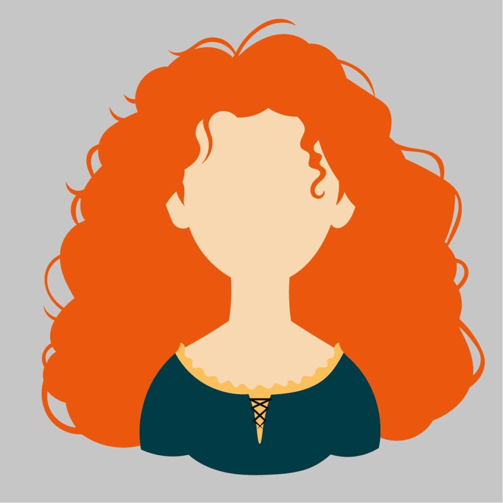 MERIDA-EPS-PDF-VECTOR_Mesa-de-trabajo-1-1024x1024 MERIDA PRINCESAS DISNEY EPS PDF VECTOR