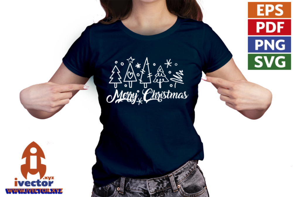 MERRY-CHRISTMAS-PINOS-VECTOR-EDITABLE-EPS-PDF-01-PLAYERA1 MERRY CHRISTMAS PINOS VECTOR EDITABLE EPS PDF