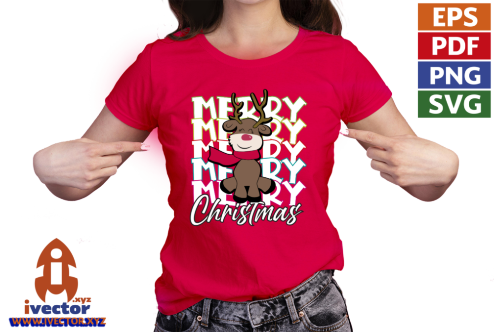 MERRY-CHRISTMAS-RENO-NAVIDENO-VECTOR-EPS-PDF-01-playera3 MERRY CHRISTMAS RENO NAVIDEÑO VECTOR EPS PDF