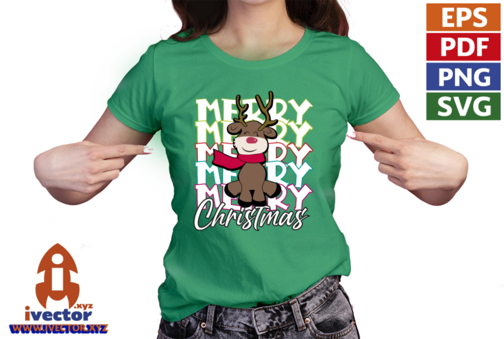MERRY-CHRISTMAS-RENO-NAVIDENO-VECTOR-EPS-PDF-01-playera6 MERRY CHRISTMAS RENO NAVIDEÑO VECTOR EPS PDF