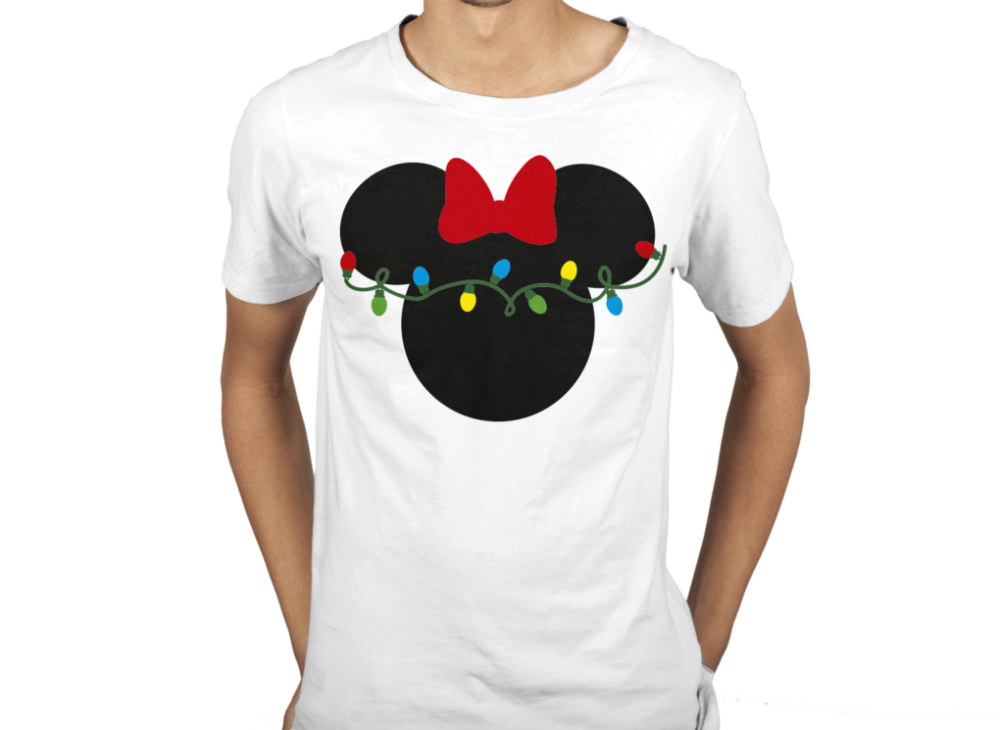 MICKEY-AND-MINNIE-VECTOR-NAVIDENO-EDITABLE-EPS-PDF-PLAYERA4 MICKEY AND MINNIE VECTOR NAVIDEÑO EDITABLE EPS PDF