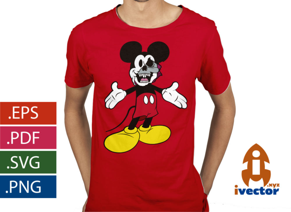 MICKEY-CALAVERA-VECTOR-EPS-PDF-SVG-EDITABLE_playera3-3 MICKEY CALAVERA VECTOR EPS PDF SVG EDITABLE
