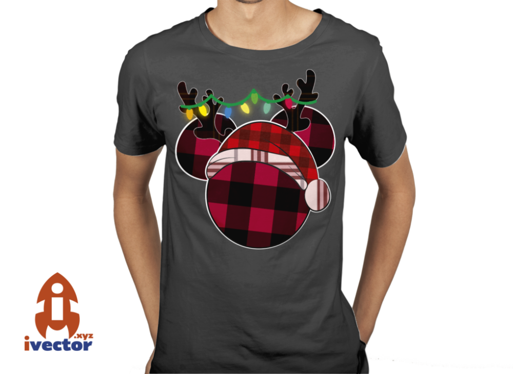 MICKEY-MOUSE-NAVIDENO-VECTOR-EDITABLE-EPS-PDF-RENO-01-PLAYERA5 MICKEY MOUSE NAVIDEÑO VECTOR EDITABLE EPS PDF RENO