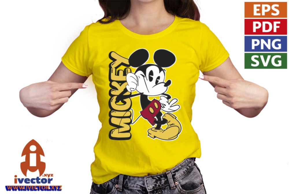 MICKEY-MOUSE-VECTOR-EDITABLE-EPS-PDF-01-P1 MICKEY MOUSE VECTOR EDITABLE EPS PDF
