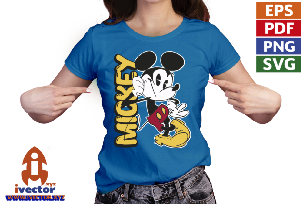 MICKEY-MOUSE-VECTOR-EDITABLE-EPS-PDF-01-P2 MICKEY MOUSE VECTOR EDITABLE EPS PDF