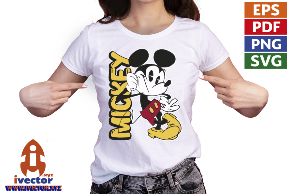 MICKEY-MOUSE-VECTOR-EDITABLE-EPS-PDF-01-P7 MICKEY MOUSE VECTOR EDITABLE EPS PDF
