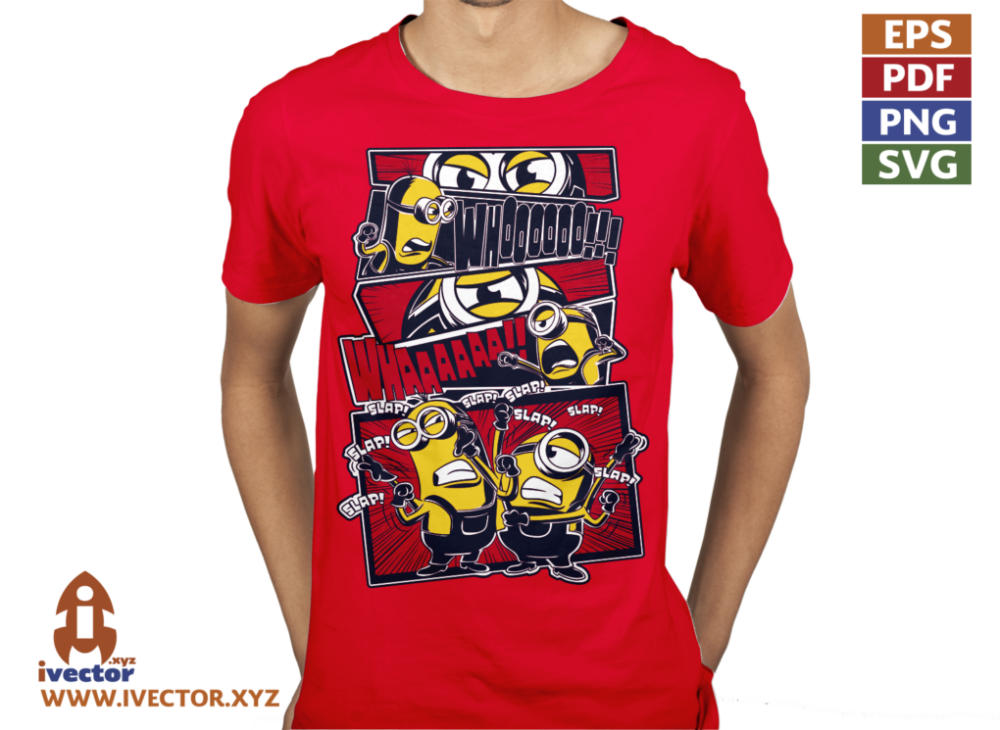 MINIONS-COMIC-VECTOR-EDITABLE-EPS-PDF-01-p5 MINIONS COMIC VECTOR EDITABLE EPS PDF