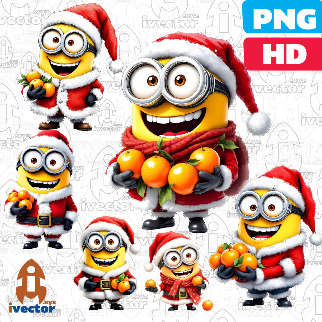 MINIOS-TRAJE-SANTA-CLAUS-IMAGEN-PNG-ALTA-CALIDAD-01-1024x1024 MINIOS TRAJE SANTA CLAUS PNG HD