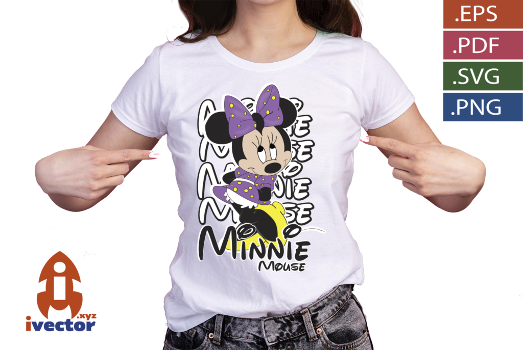 MINNIE-MOUSE-VECTOR-EDITABLE-01-p1-1024x687 MINNIE MOUSE VECTOR EDITABLE EPS PDF