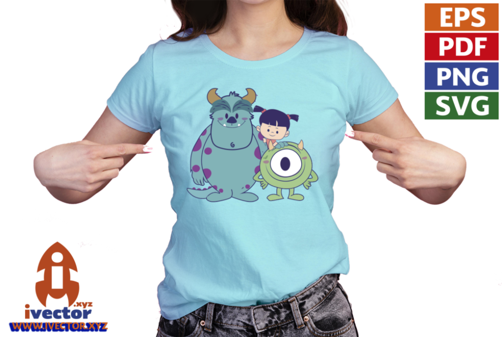 MONSTER-INC-PERSONAJES-CHIBI-VECTOR-EPS-PDF-EDITABLE-SVG-01-PLAYERA6 MONSTER INC PERSONAJES CHIBI VECTOR EPS PDF SVG