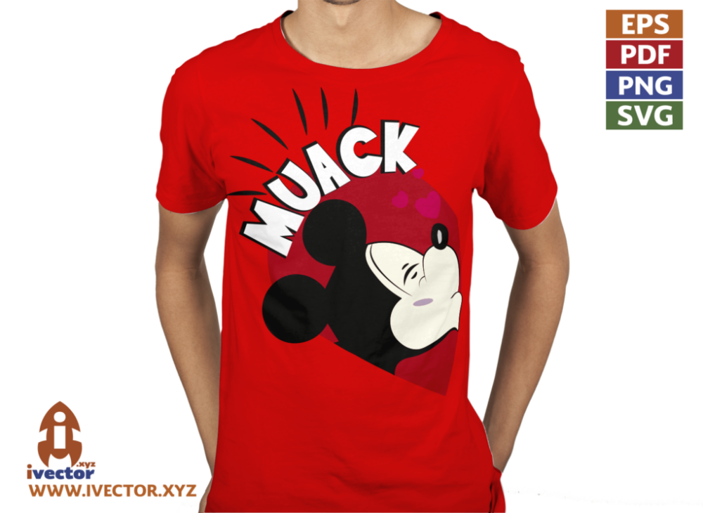MUACK-BESO-MICKEY-MOUSE-VECTOR-EDITABLE-EPS-PDF-01-P8 MUACK BESO MICKEY MOUSE VECTOR EDITABLE EPS PDF