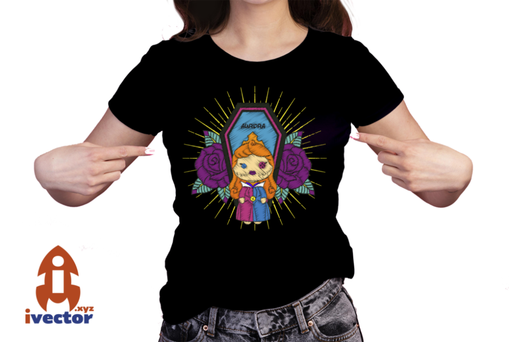 MUNECA-BORDADA-AURORA-PRINCESA-DISNEY-SARCOFAGO-VECTOR-EDITABLE-01-playera1 MUÑECA BORDADA AURORA PRINCESA DISNEY SARCOFAGO VECTOR