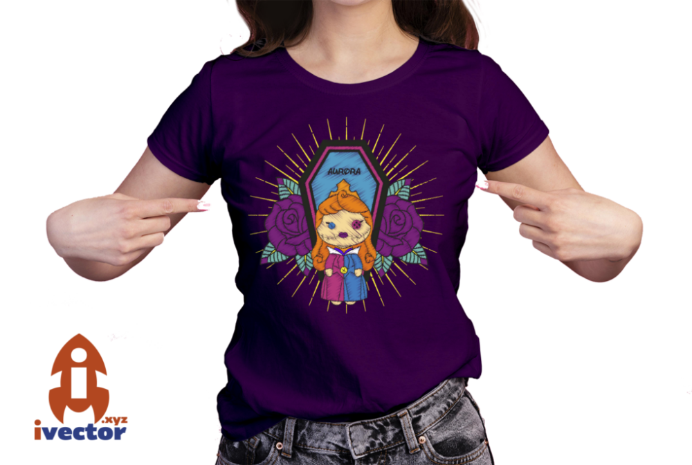 MUNECA-BORDADA-AURORA-PRINCESA-DISNEY-SARCOFAGO-VECTOR-EDITABLE-01-playera2 MUÑECA BORDADA AURORA PRINCESA DISNEY SARCOFAGO VECTOR