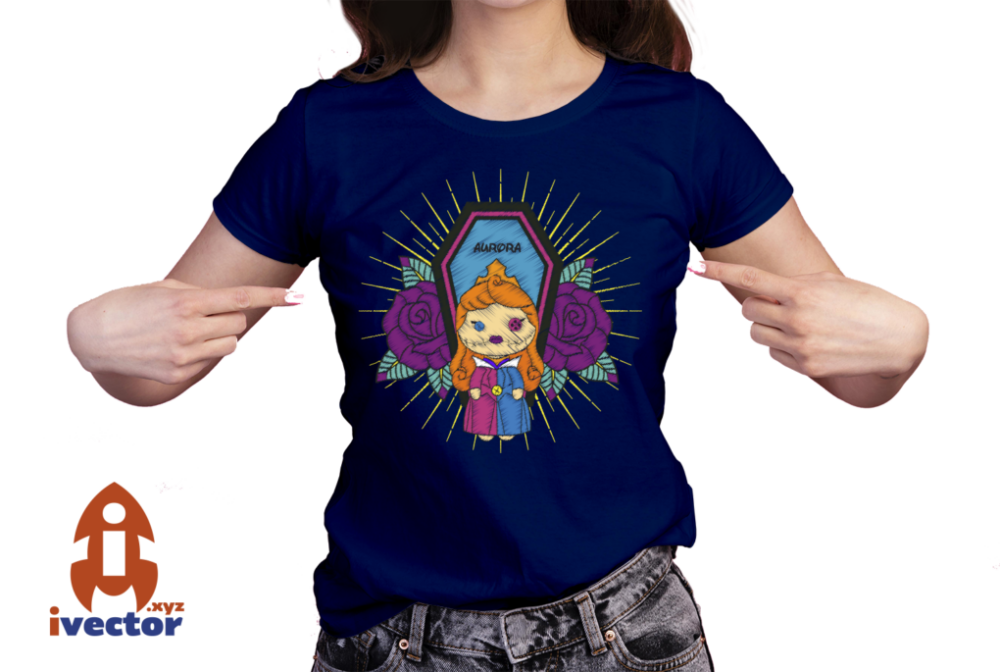 MUNECA-BORDADA-AURORA-PRINCESA-DISNEY-SARCOFAGO-VECTOR-EDITABLE-01-playera3 MUÑECA BORDADA AURORA PRINCESA DISNEY SARCOFAGO VECTOR