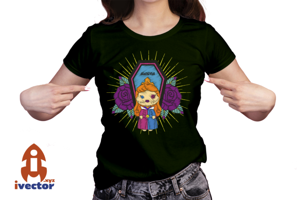 MUNECA-BORDADA-AURORA-PRINCESA-DISNEY-SARCOFAGO-VECTOR-EDITABLE-01-playera4 MUÑECA BORDADA AURORA PRINCESA DISNEY SARCOFAGO VECTOR