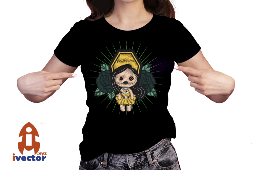 MUNECA-BORDADA-POCAHONTAS-PRINCESA-DISNEY-SARCOFAGO-VECTOR-EDITABLE-01-playera1 MUÑECA BORDADA POCAHONTAS PRINCESA DISNEY  VECTOR