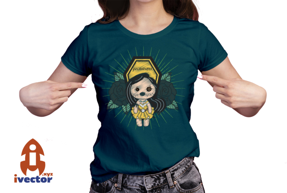 MUNECA-BORDADA-POCAHONTAS-PRINCESA-DISNEY-SARCOFAGO-VECTOR-EDITABLE-01-playera4 MUÑECA BORDADA POCAHONTAS PRINCESA DISNEY  VECTOR