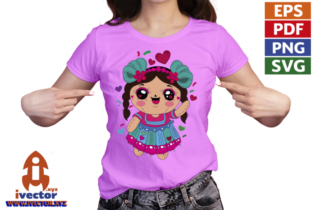 MUNECA-MEXICANA-CORAZONES-VECTOR-EPS-PDF-EDITABLE-01-PLAYERA3-1 MUÑECA MEXICANA CORAZONES VECTOR EPS PDF EDITABLE