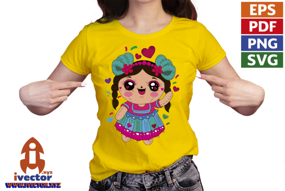 MUNECA-MEXICANA-CORAZONES-VECTOR-EPS-PDF-EDITABLE-01-PLAYERA5-1 MUÑECA MEXICANA CORAZONES VECTOR EPS PDF EDITABLE