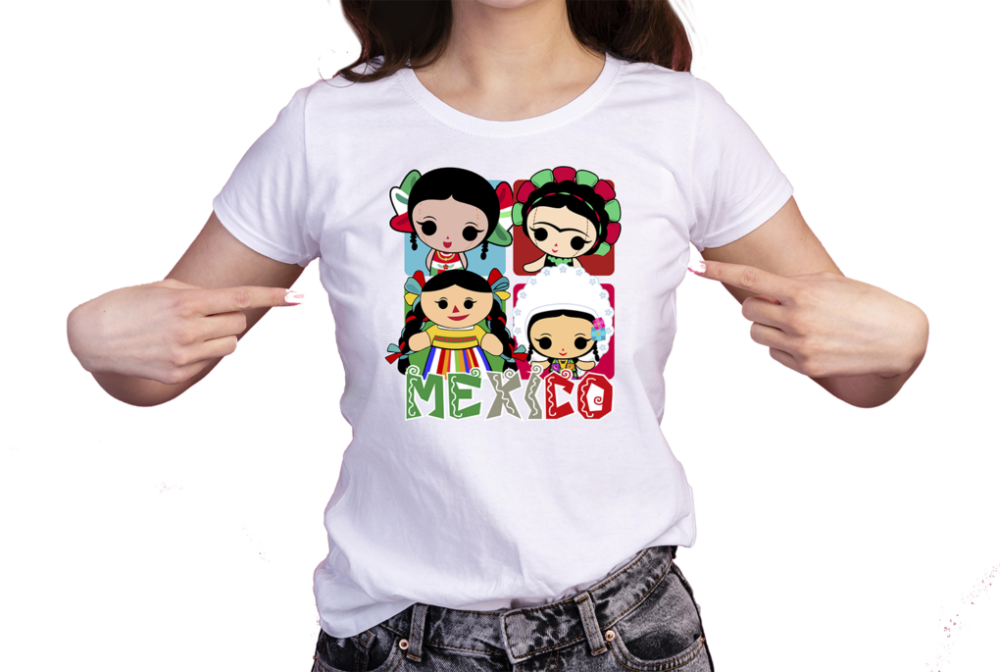 MUNECA-MEXICANA-RECUADROS-COLORIDOS-VECTOR-PLAYERA5 MUÑECA MEXICANA FIESTAS PATRIAS VECTOR COLORIDO EPS PDF