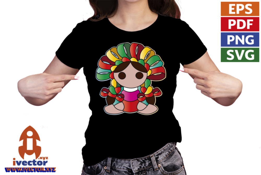 MUNECA-MEXICANA-VECTOR-COMPLETAMENTE-EDITABLE-EPS-PDF-MEXICO-playera3 MUÑECA MEXICANA VECTOR EDITABLE EPS PDF MEXICO