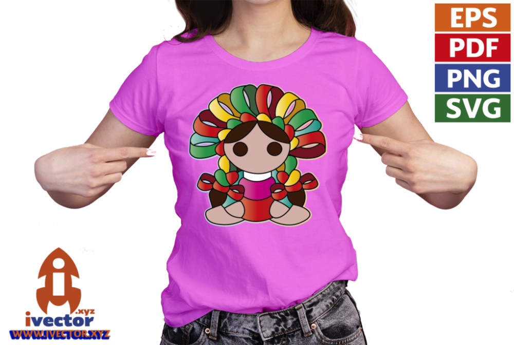 MUNECA-MEXICANA-VECTOR-COMPLETAMENTE-EDITABLE-EPS-PDF-MEXICO-playera4 MUÑECA MEXICANA VECTOR EDITABLE EPS PDF MEXICO