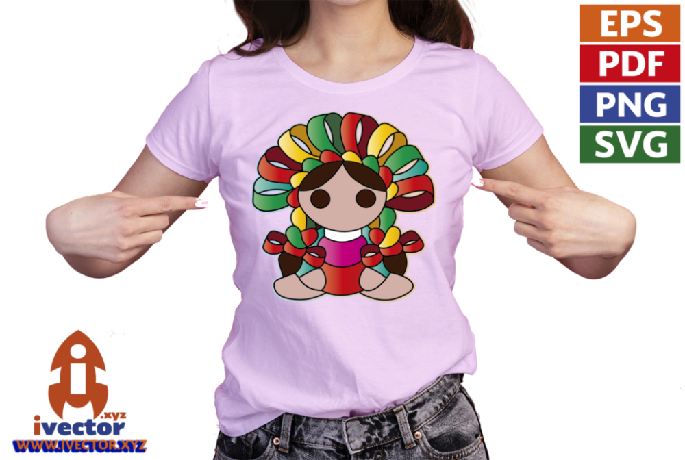 MUNECA-MEXICANA-VECTOR-COMPLETAMENTE-EDITABLE-EPS-PDF-MEXICO-playera5 MUÑECA MEXICANA VECTOR EDITABLE EPS PDF MEXICO