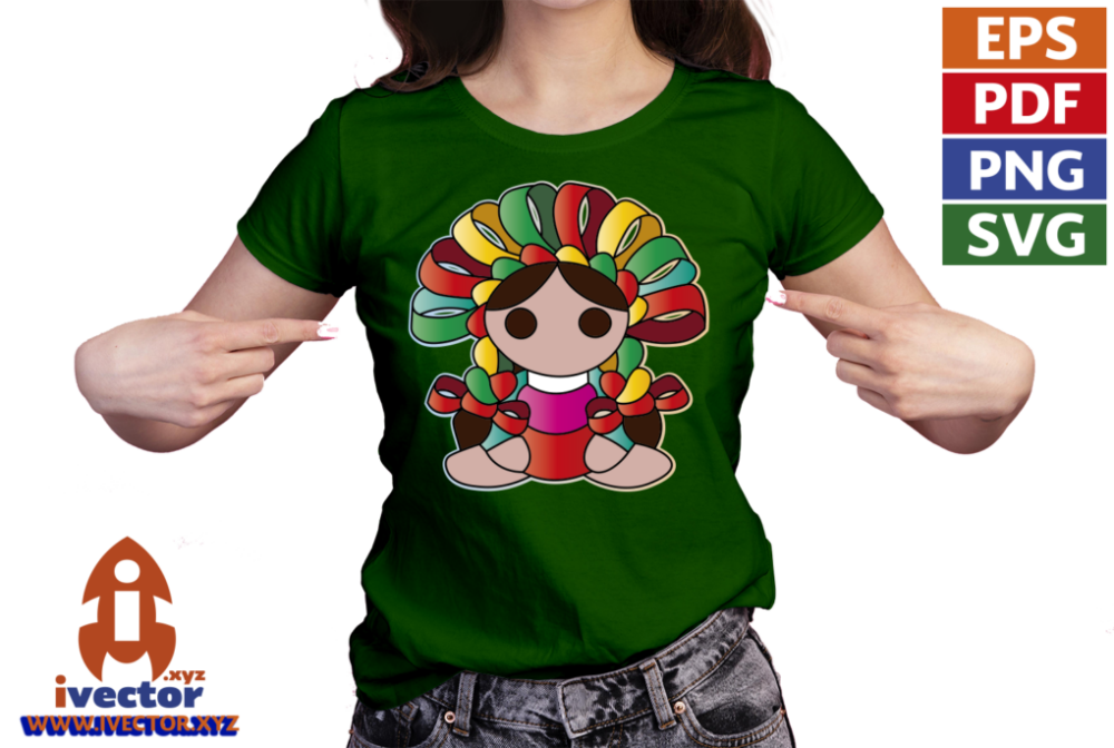 MUNECA-MEXICANA-VECTOR-COMPLETAMENTE-EDITABLE-EPS-PDF-MEXICO-playera6 MUÑECA MEXICANA VECTOR EDITABLE EPS PDF MEXICO