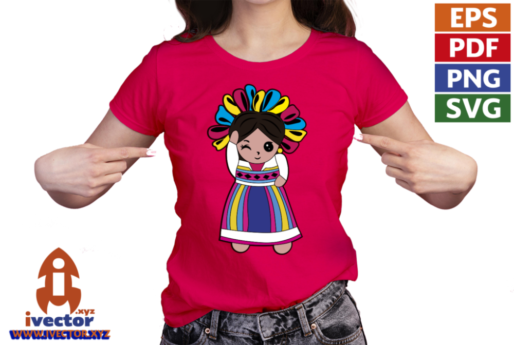 MUNECA-TRADICIONAL-MEXICANA-VECTOR-EDITABLE-EPS-PDF-01-PLAYERA5 MUÑECA TRADICIONAL MEXICANA VECTOR EDITABLE EPS PDF